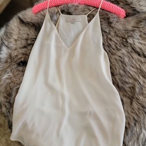 Loft Off White Cami